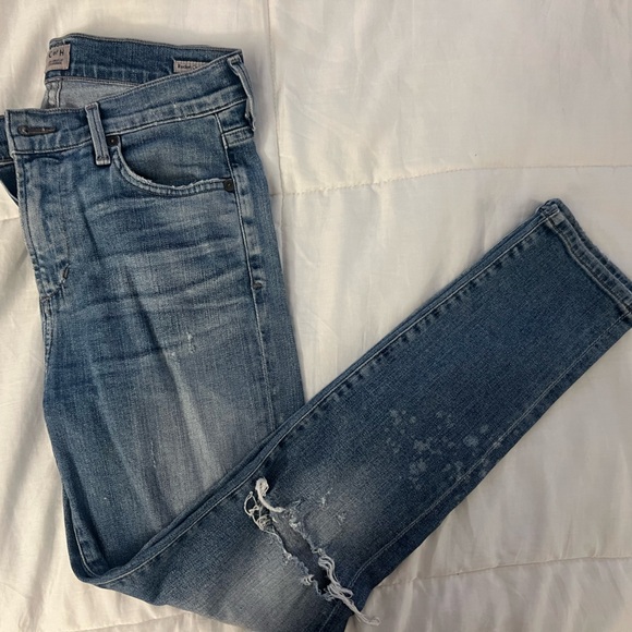 Citizens of Humanity Rocket Crop High Rise Skinny - Picture 1 of 9